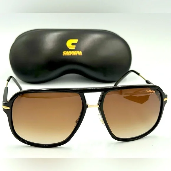 Carrera Fashion Men’s Sunglasses 296/S Combo Frame w/ Gradient Lens. Brand NEW!! - Picture 6 of 13